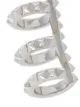 Kasun London cage cuff earring