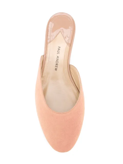 PAUL ANDREW ROUND TOE MULES