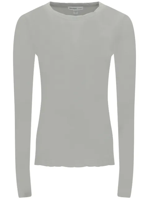 James Perse long-sleeve cotton T-shirt