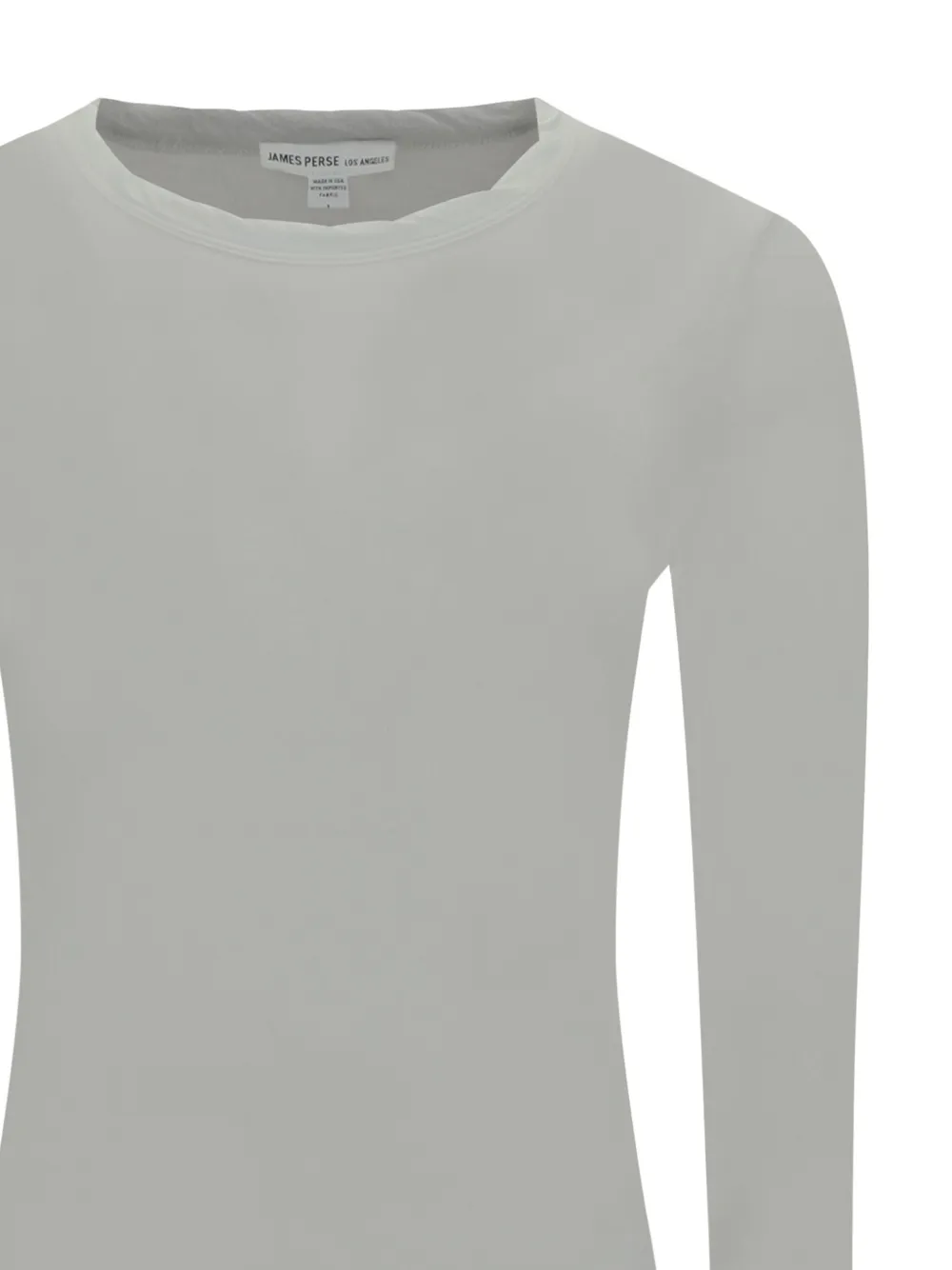 James Perse long-sleeve T-shirt Wit