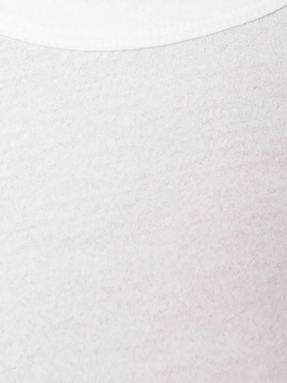 James Perse long-sleeve T-shirt Wit