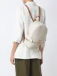 Image 2 of Michael Michael Kors medium Rhea logo-print backpack