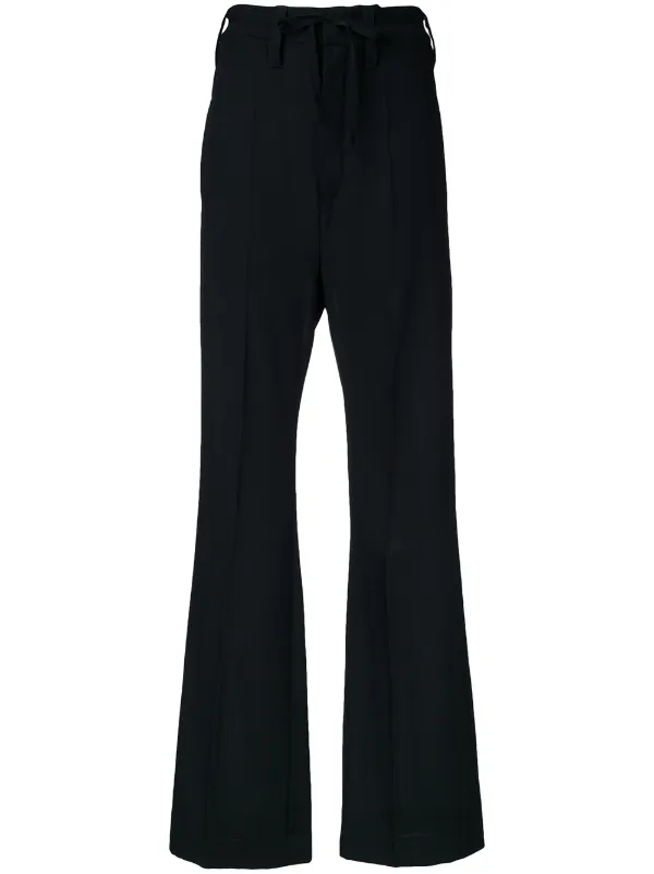 Ann Demeulemeester ワイドフレアパンツ 通販 Farfetch