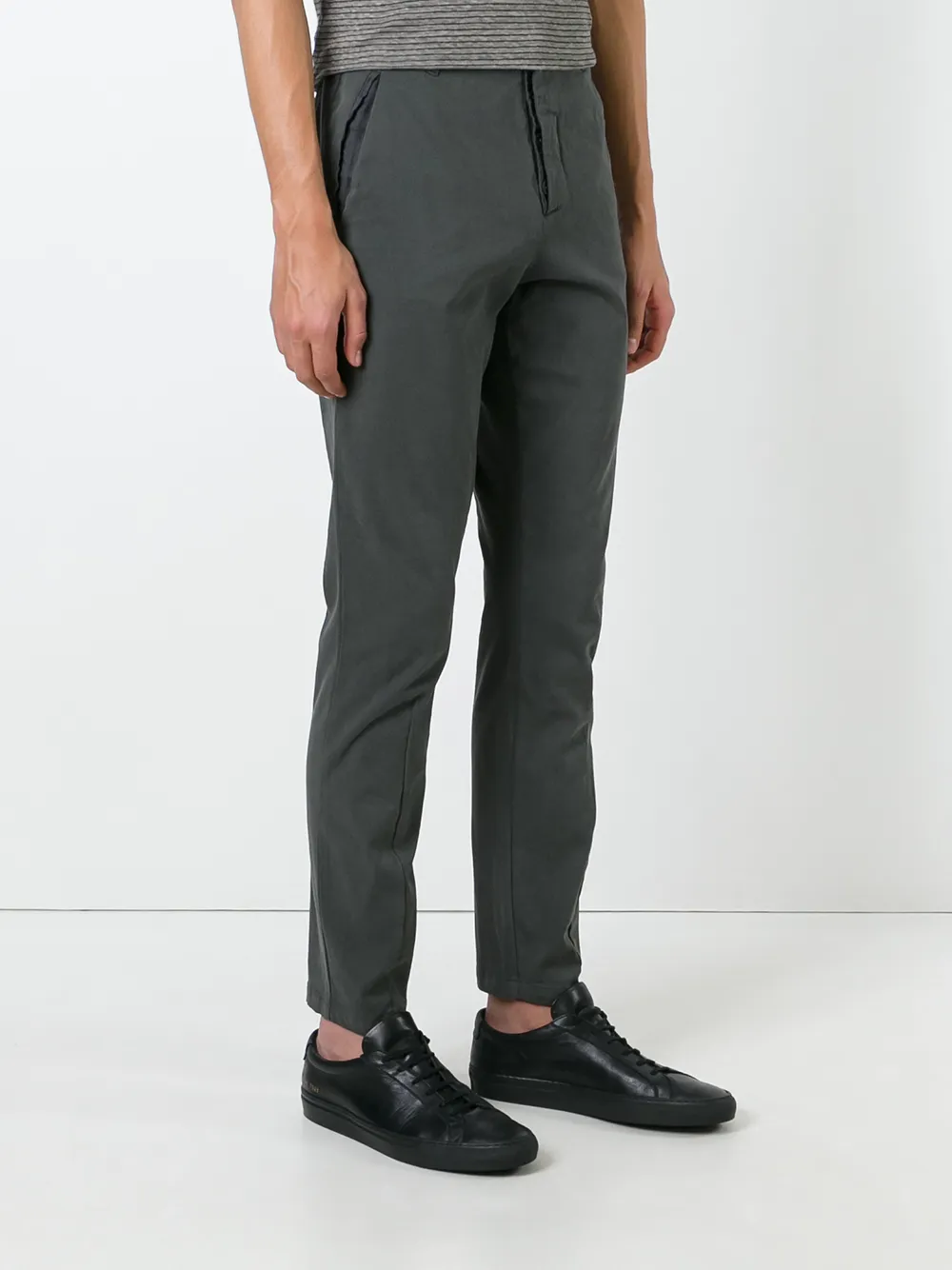 Transit tapered trousers Grijs