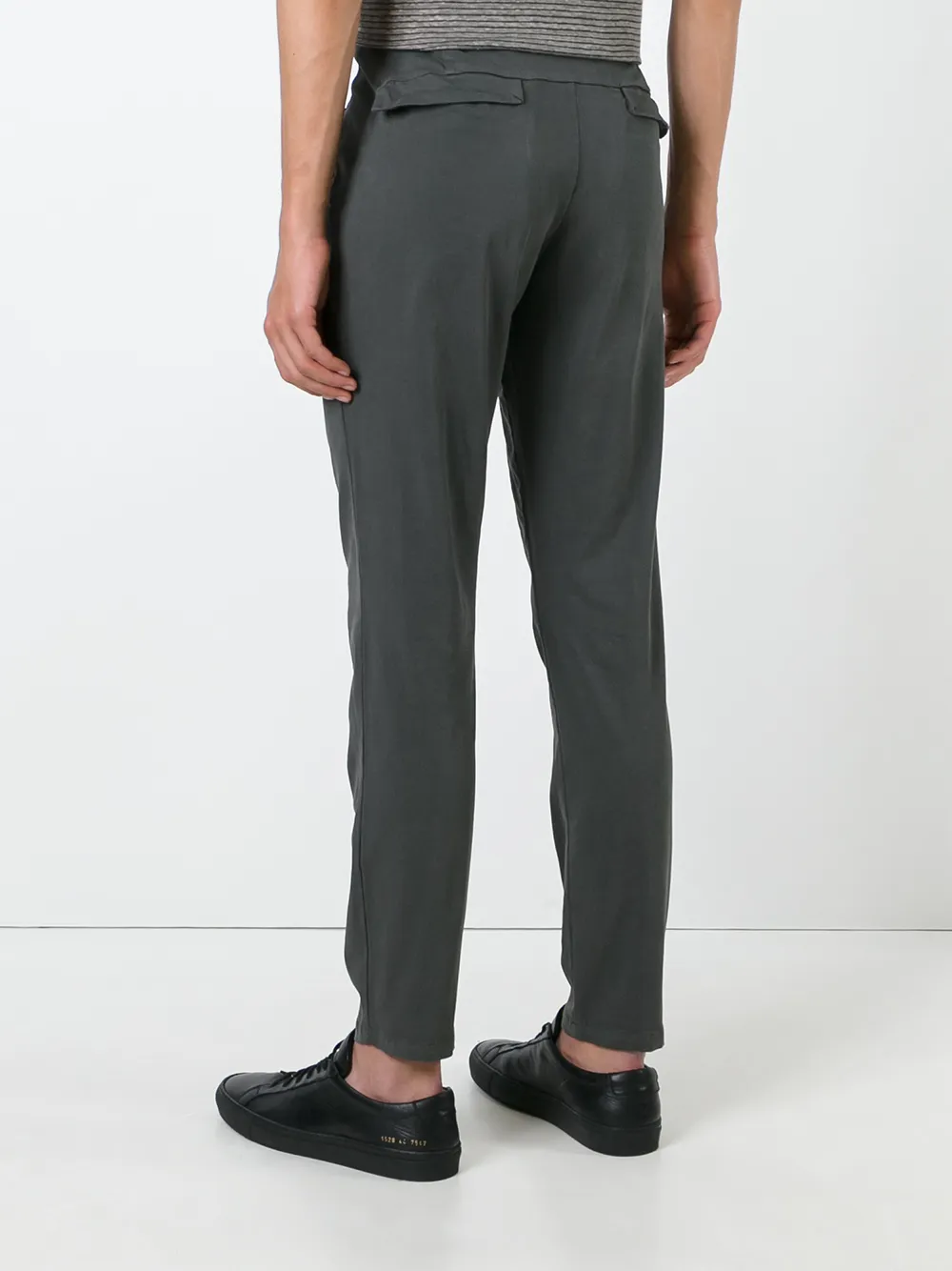 Transit tapered trousers Grijs