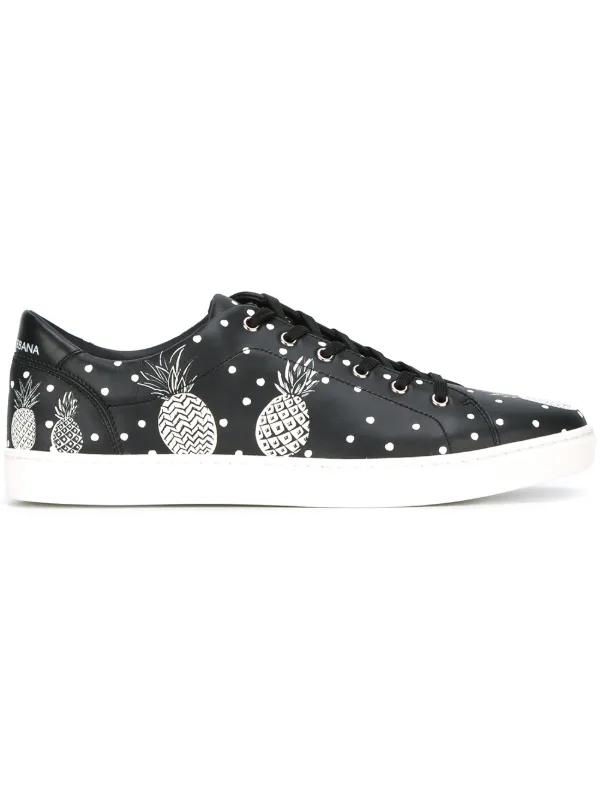 dolce gabbana pineapple shoes