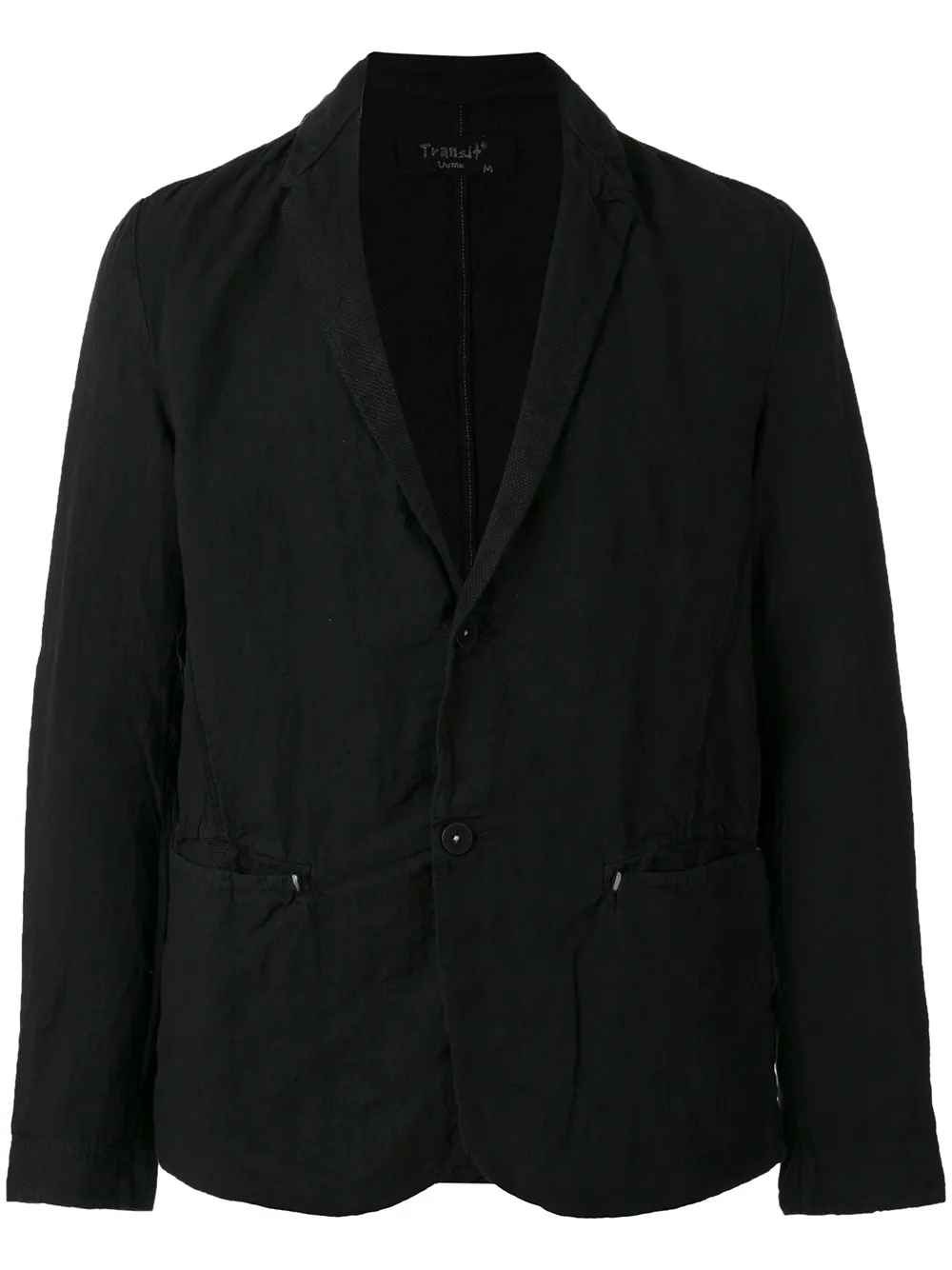 Transit patch pockets blazer | negro | Image 1