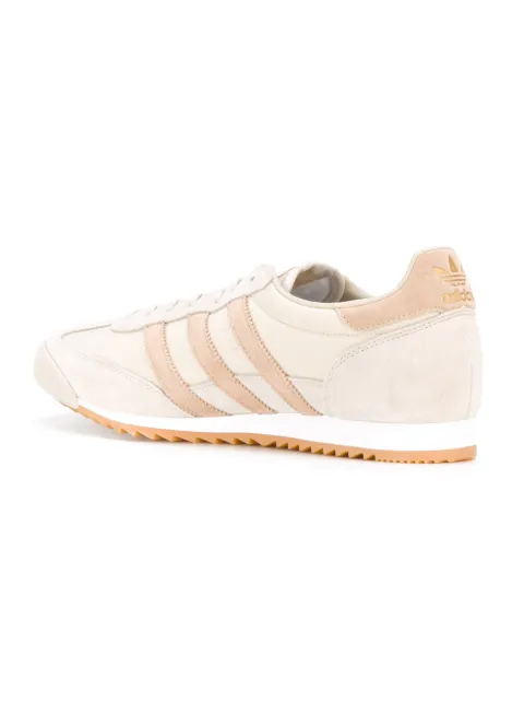 adidas dragon trainers brown