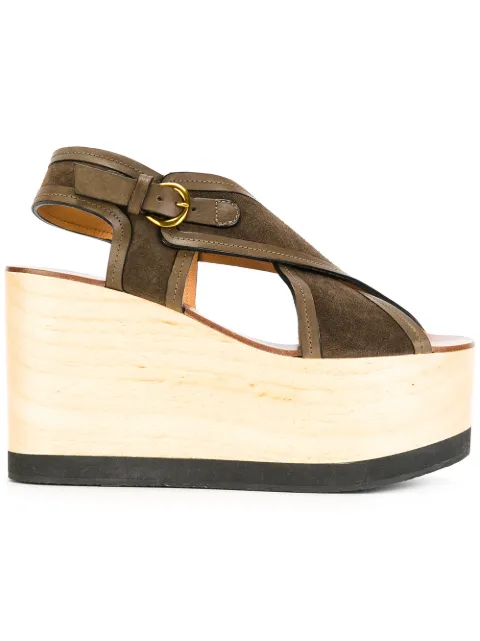 isabel marant wedges sale