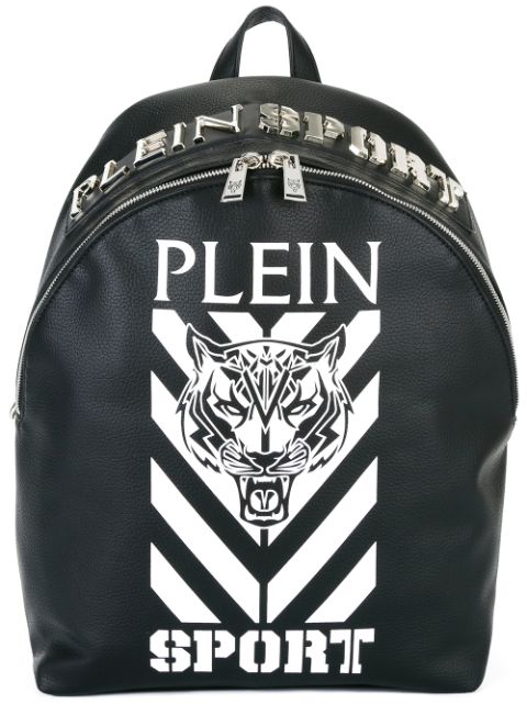 Plein sports. Plein Sport Backpack. Plein Sport сумка мужская. Рюкзаки Филипп Плейн мужские с тигром. Plein Sport сумка мешок.