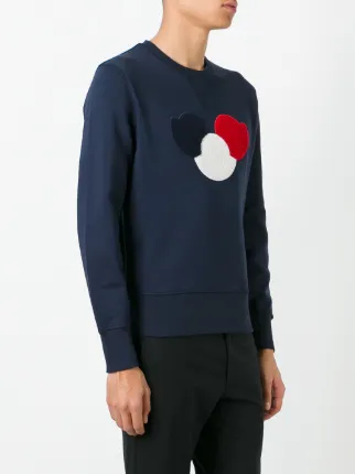 moncler sweatshirt blue moncler sweatshirt blue