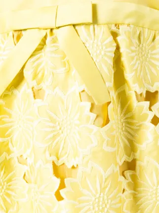 公主线迷你连衣裙