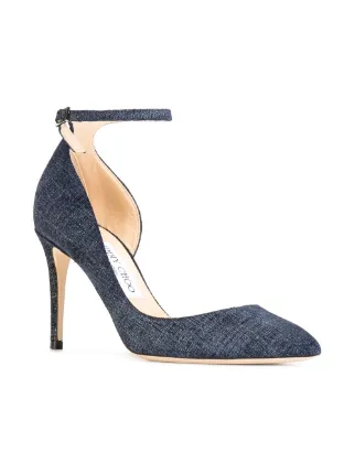 jimmy choo denim pump