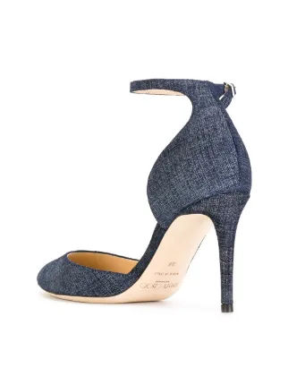 jimmy choo denim pump