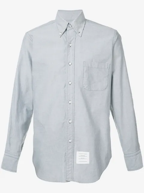 Thom Browne グログランプラケット オックスフォードシャツ