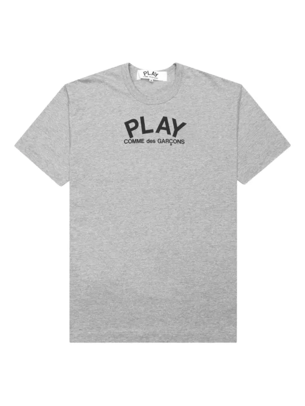 PLAY COMME DES GARÇONS Printed T-Shirt 11923337_60398170_600.jpg