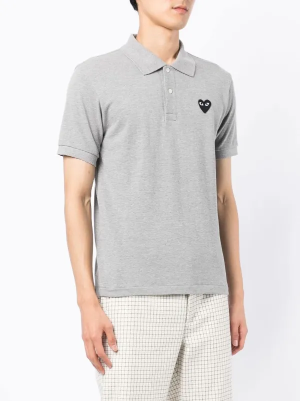 play comme des garcons polo