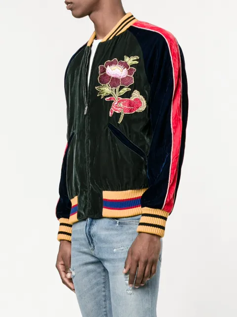 gucci jacket multicolor