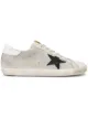 Image 1 of Golden Goose Grey Cord Superstar Sneakers