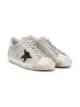Image 2 of Golden Goose Grey Cord Superstar Sneakers