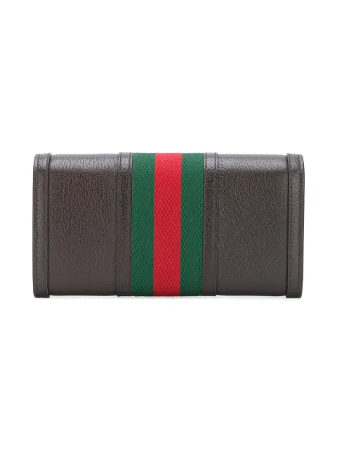 GUCCI Vintage Web GG wallet