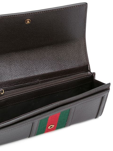 GUCCI Vintage Web GG wallet