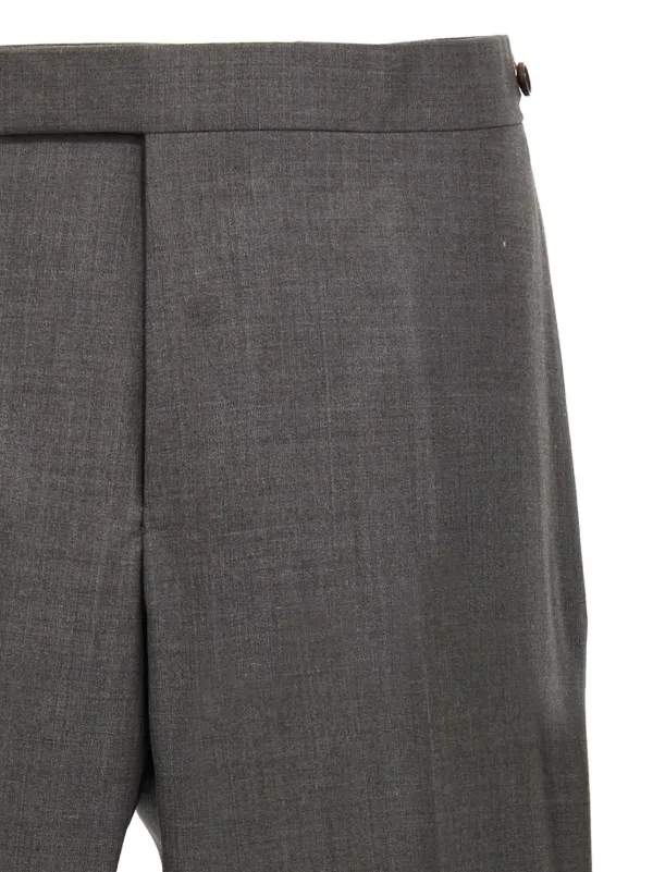 Thom Browne Tailored Trousers | Grey | FARFETCH