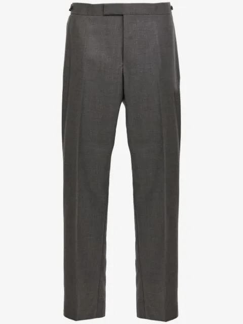 Thom Browne RWB stripe pressed-crease trousers