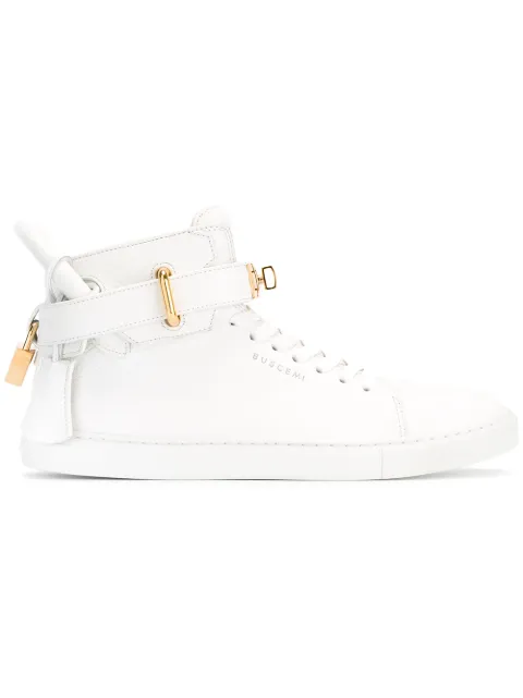 buscemi patent leather