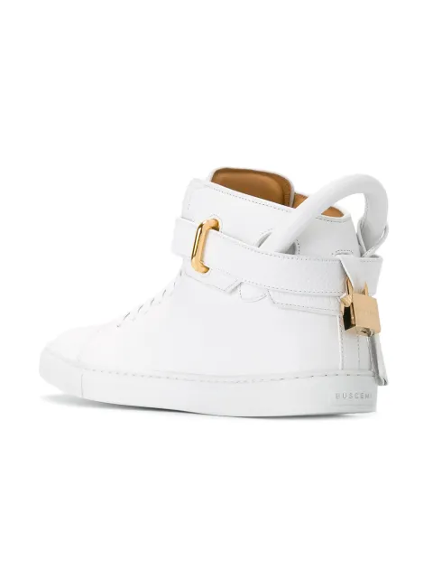 buscemi patent leather