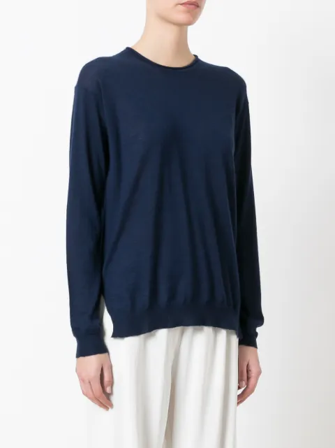P.A.R.O.S.H CASHMERE CREW NECK SWEATER