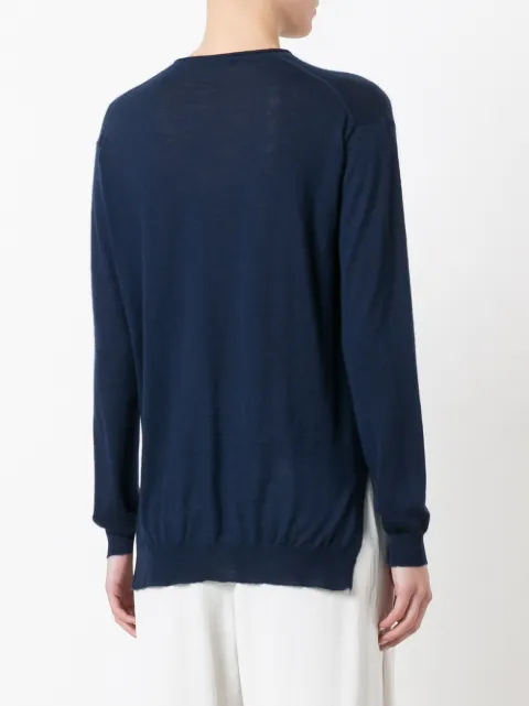 P.A.R.O.S.H CASHMERE CREW NECK SWEATER