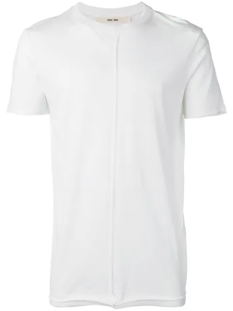 Damir Doma piping detail T-shirt