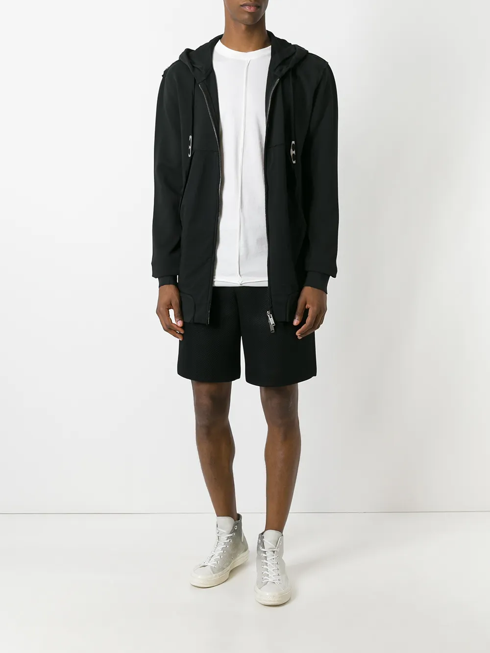 Damir Doma piping detail T-shirt - Wit