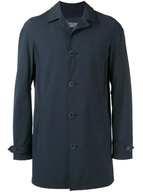 Herno midi raincoat