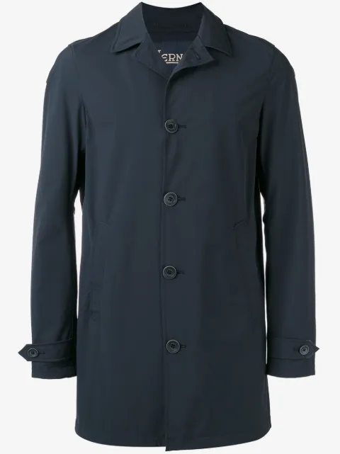Herno midi raincoat