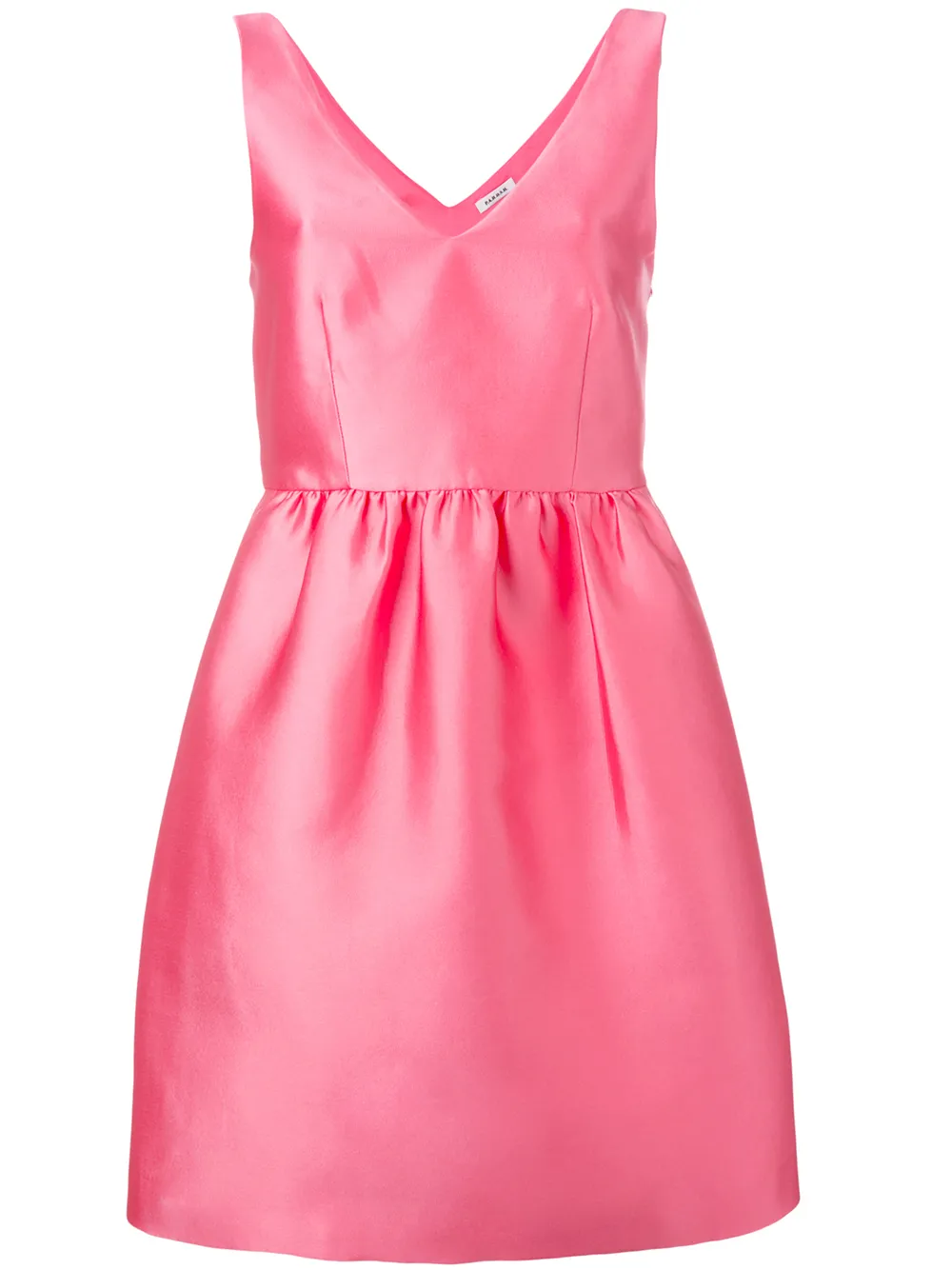 P.A.R.O.S.H. V-neck sleeveless dress | Pink | Image 1