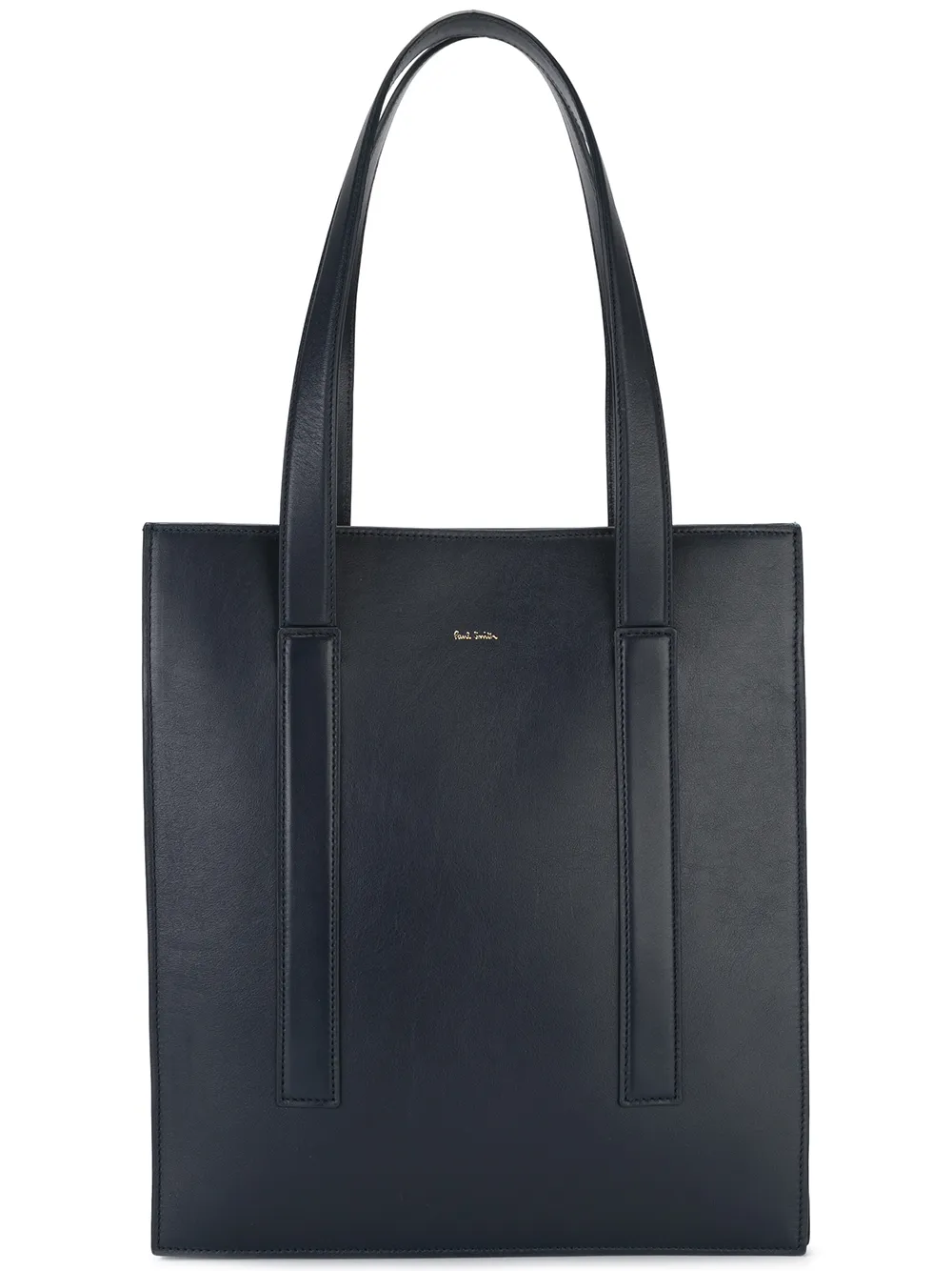 paul smith 拼色褶边手提包