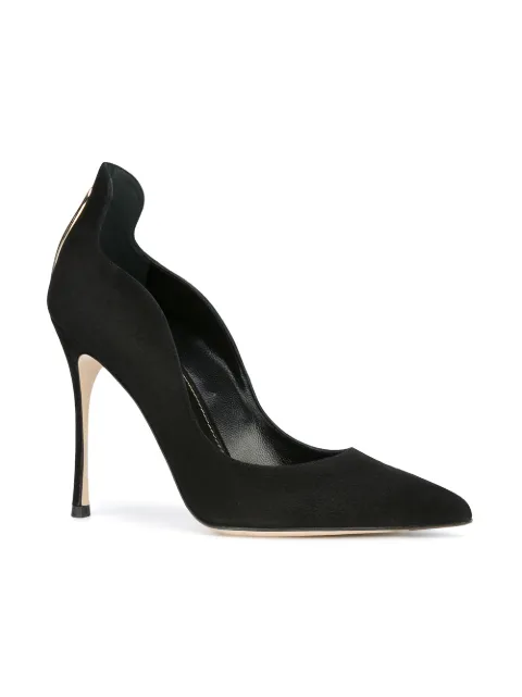 SERGIO ROSSI slip-on pumps