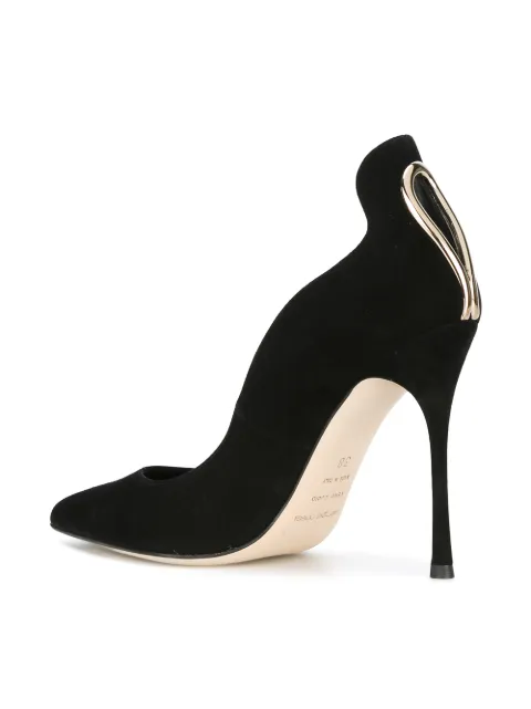 SERGIO ROSSI slip-on pumps