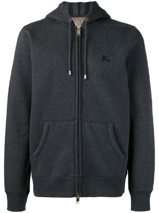 burberry zip up hoodie