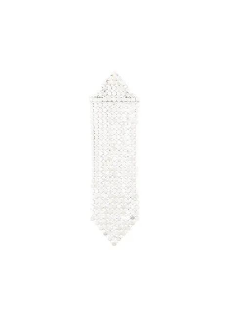 Rabanne chain mail earring
