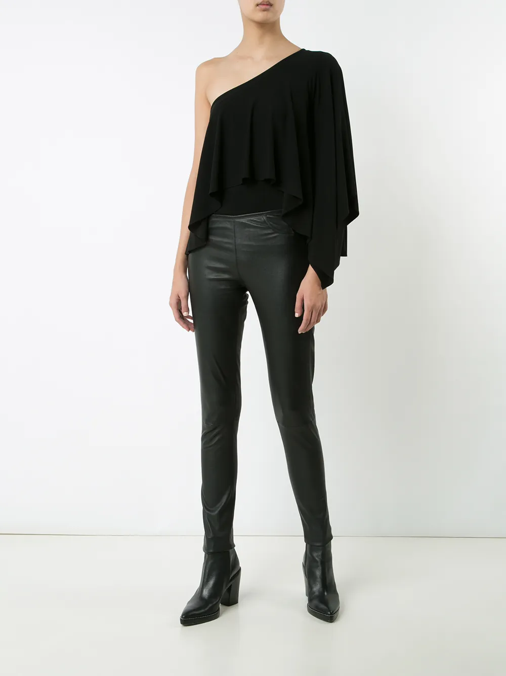 Plein Sud asymmetric ruffle blouse | Blouses | Image 2