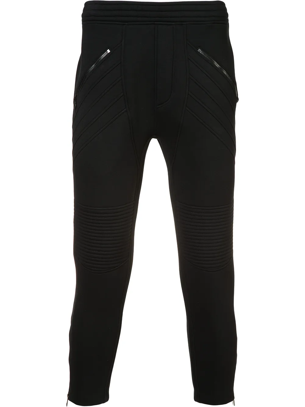 Neil Barrett cropped trousers | Black | Image 1
