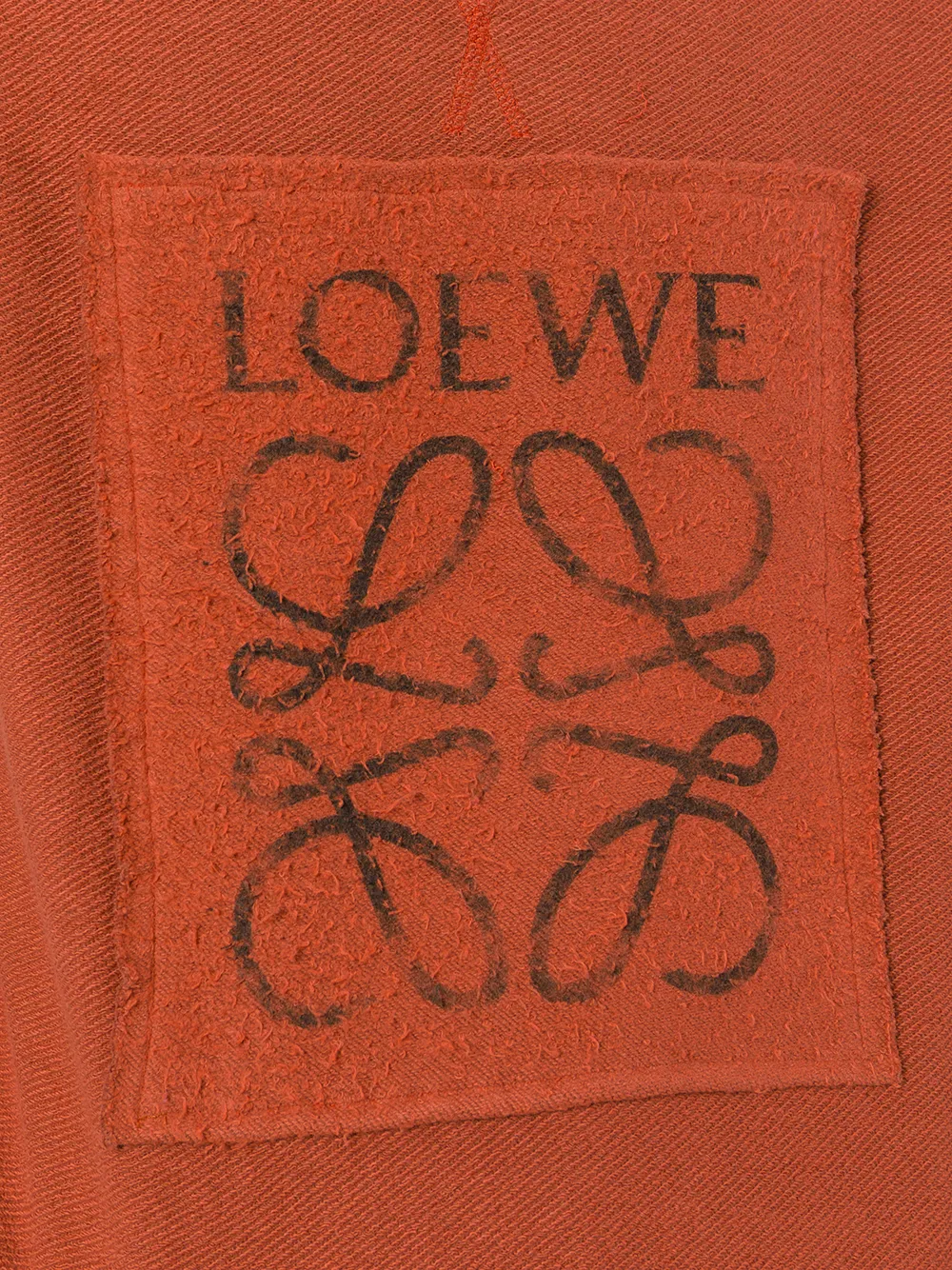 标志印花套头衫