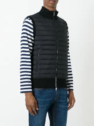 moncler padded gilet moncler padded gilet