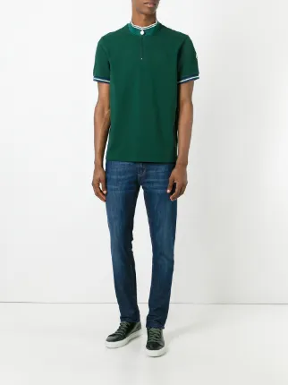 Moncler Zip Polo Moncler Zip Polo