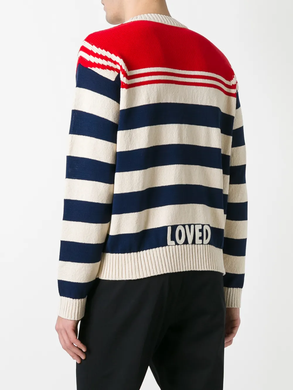 Gucci Bandana Tromp L'oeil Sweater Farfetch