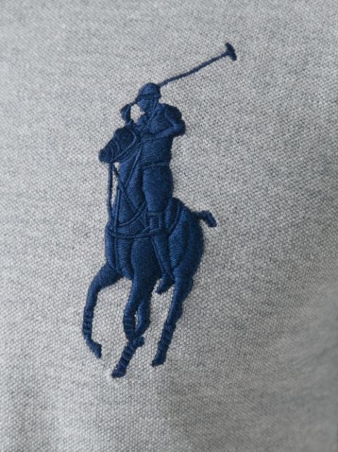 POLO RALPH LAUREN Embroidered Logo Polo Shirt | ModeSens