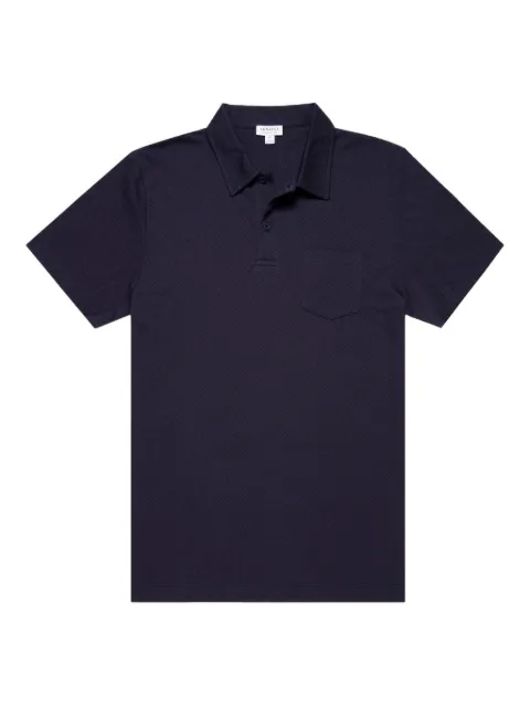Sunspel cotton polo shirt